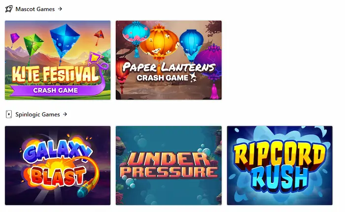 Categories Games